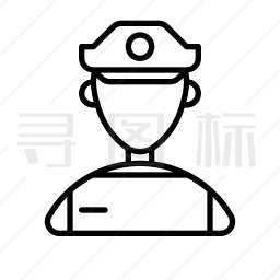 警察图标