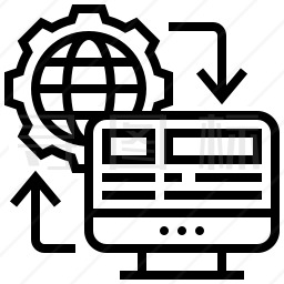 网站网络图标
