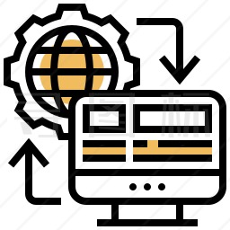 网站网络图标