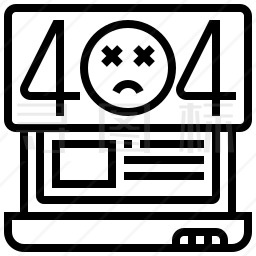 网页404图标