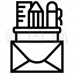 写邮件图标