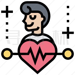 心率监测图标