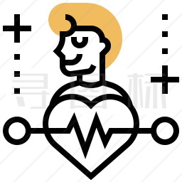 心率监测图标