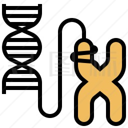 遗传学图标