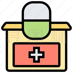 抗生素药物图标