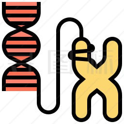 遗传学图标