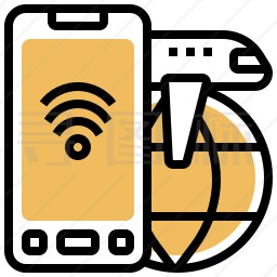 通信WiFi图标