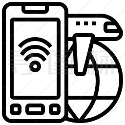 通信WiFi图标