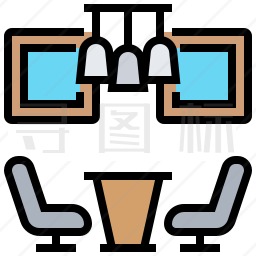 豪华休息室图标