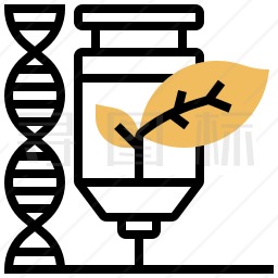 转基因食物图标