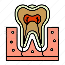 牙齿图标
