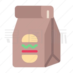 食物袋图标