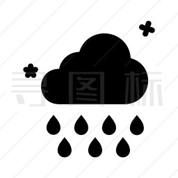 下雨图标