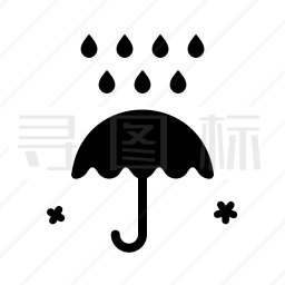 雨图标