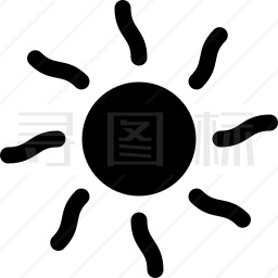 太阳图标