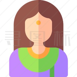 女人图标