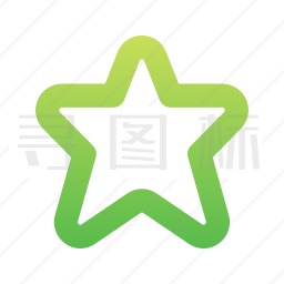 五角星图标