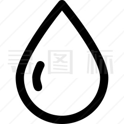 水滴图标