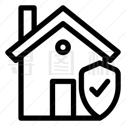 房屋保险图标