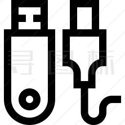 通用串行总线图标