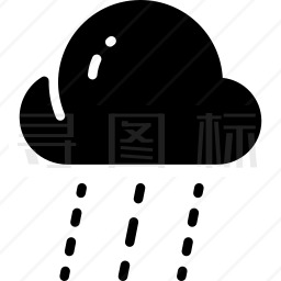 下雨图标