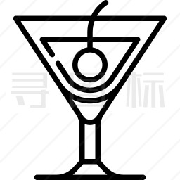 鸡尾酒图标