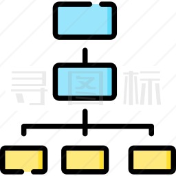 等级制度图标