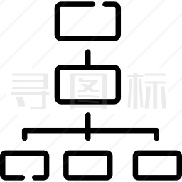 等级制度图标