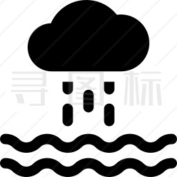 下雨图标