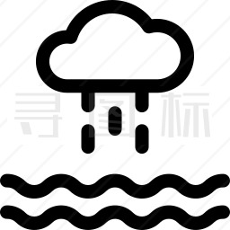 下雨图标