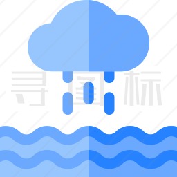 下雨图标