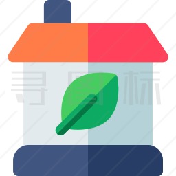 生态住宅图标