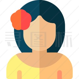 女人图标