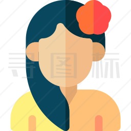 女人图标