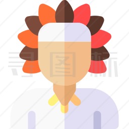 印第安人图标