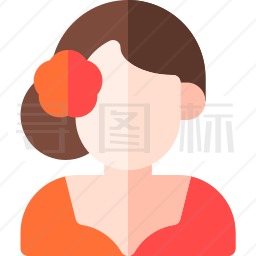 女人图标