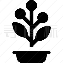 室内植物图标