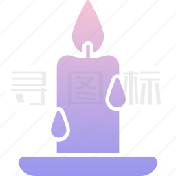 蜡烛图标