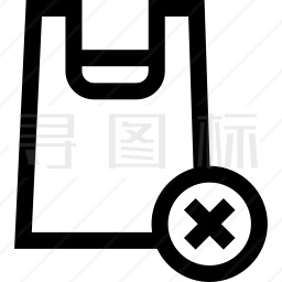 塑料袋图标