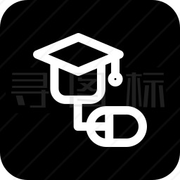 在线学习图标