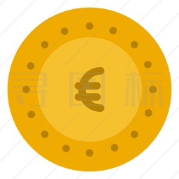 欧元硬币图标