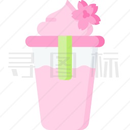 樱花饮料图标