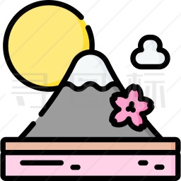 富士山图标