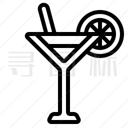 鸡尾酒图标