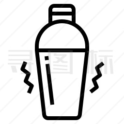 摇酒器图标