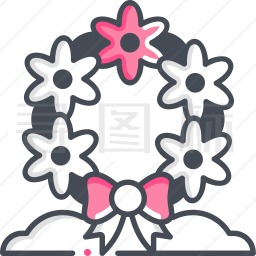 花环图标