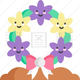 花环图标