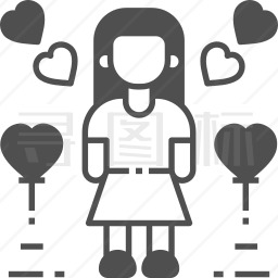 女人图标