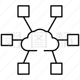 云计算图标