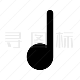 四分音符图标